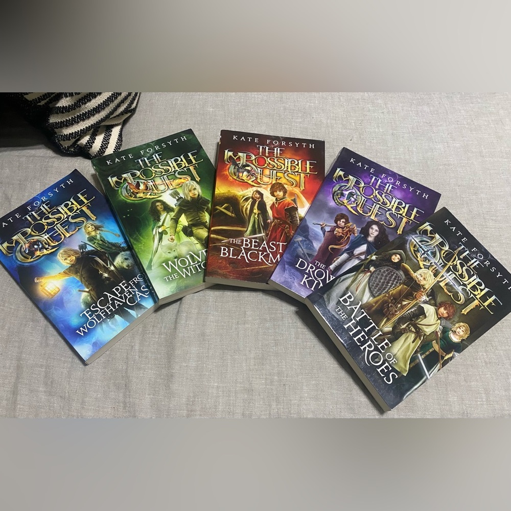 The Impossible Quest books 1 2 3 4 5